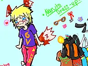 Naruto Dress Up free online character creator game on PlayArcadeHub
