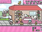 Play the free online design game Decorate the Candy Store, featuring Jinx and Minx, on PlayArcadeHub