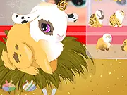 Play Bunny Buddy free online cute pet makeover and dress-up game screenshot