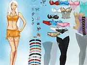 Kukunia Dress Up free online sexy fashion game on PlayArcadeHub