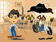 Silent Film Outfit dress up game screenshot - styling a classic movie star costume, play free online on PlayArcadeHub