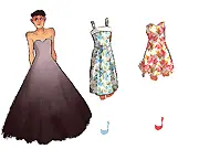 The character Hermann from the Dress Up Hermann game, wearing a creatively chosen outfit, in this free online fashion game on PlayArcadeHub.