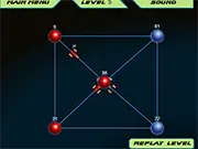 Galaxy Flash free online game screenshot, space strategy, galaxy conquest game