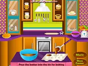 Play Make Gingerbread Cupcakes game online free on PlayArcadeHub