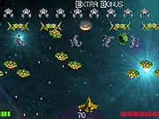 Crazy Invaders free online arcade game featuring 14 different retro mini-games