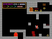 Play Criptown's Castle free online adventure game, escaping a spooky dark fortress