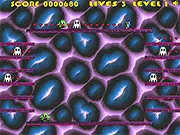 Play Hungry Heart 2 free online, arcade platformer game, collect hearts jumping on platforms, retro platformer game