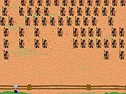 Play Rorkes Drift Invaders online, free pixel shooting game