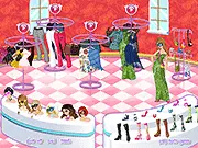 Play Annette Dressup online, free fashion game, girl makeover