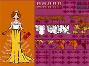Ball Gown Maker free online dress designer game create perfect princess dress PlayArcadeHub