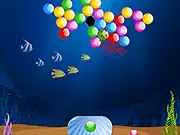 Play Curve Bubble Bobble online, free bubble shooter game with mouse drag aiming