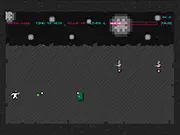 Play Space Shoot 'Em online free, Arcade top-down shooter game screenshot