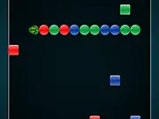 Play Snake Break online, free match 3 puzzle snake game
