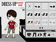 Play Dress Up Dan Howell free game online, style Daniel Howell, YouTuber fashion game