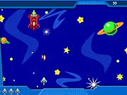 Space War online free arcade shooter game, play retro space war game on PlayArcadeHub, destroy alien enemies