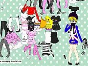 Jamie Dress Up free online gender neutral fashion and style game