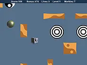 Lost Your Marbles free online maze game, marble skill challenge, fast precision game
