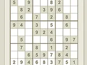 Just Sudoku online number puzzle game with 9x9 grid