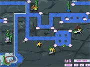 Elephant Below game free online guiding the elephant trunk through a maze to collect shells