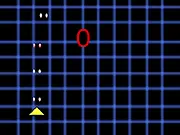 Play Space Shooter Dummy free online arcade game controlling a spaceship and shooting aliens