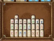 Rune of Fate Mahjong free online game, play free Mahjong Solitaire with rune tiles, classic puzzle game on PlayArcadeHub