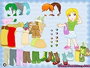 Super Cute Girl Dress Up free online fashion game on PlayArcadeHub