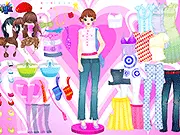 Miss Retro Dress Up free online vintage fashion game on PlayArcadeHub