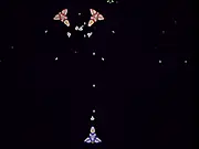 Intergalactic Fighter free space shooter game, battle alien waves and Super Robot boss online