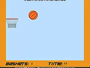 Basket Blast free online basketball game shooting a ball into the hoop