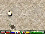 Play Desert Ripper free online air combat shooter game, aircraft destroying enemy tanks in the desert