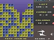 Flashcub logic puzzle game free online, colorful block clicking strategy brain game