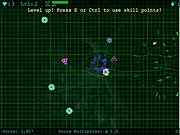 Vector Effect free online arcade space shooter game with upgrade system on PlayArcadeHub