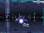 Play Alien Flight free online, a space shooter game where you fly a ship to destroy the alien base.