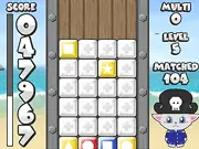 Color-coded stone tiles and symbols shown in the interface of the fast-paced free online puzzle game Memory Stax