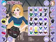 Play Fashion Spy Sisters free online dress up game, two spy ladies choosing secret mission outfits