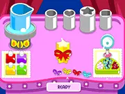 Candle Builder free online design game on PlayArcadeHub, creating a custom candle