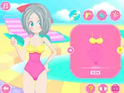 Pool Girl Makeover free online fashion and design game on PlayArcadeHub, giving a girl a new look