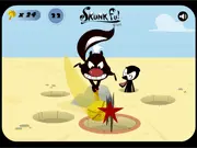 Whack A Monkey online game screenshot with cartoon monkeys popping out of holes