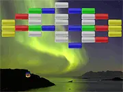 Play Brick Smasher 2 free online classic arcade game, paddle hitting a ball to smash bricks