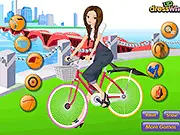 Play Hipster Girl Bike free online dress up game. Customize a cute lady and her colorful bike on PlayArcadeHub.