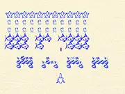Sea Invaders free online retro arcade shooter game on PlayArcadeHub