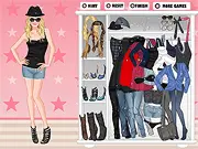Bridgit Mendler Dress Up free online game, styling the actress with clothes and accessories
