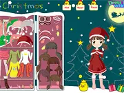 Play Cute Christmas Dress Up Free Online Holiday Fashion Game