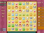 Baby Ada Pet Park free online puzzle game, matching three or more pet icons