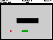 Pixelated Snakes free online game, classic snake game, retro arcade game