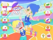 Play Dunk Girl Dressup Free Online Game - Style a Female Basketball Player
