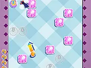 Play Marble Roll Flash free online, physics puzzle game, roll the marble to targets, steer clear of obstacles