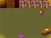 Poltergeist free ghost puzzle game online, haunting objects to scare people