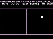 ESFLC arcade game screenshot, using platforms to hit a ball back and forth, play free online Arkanoid game