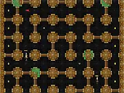 Character narrowly escaping a giant, descending block in the high-pressure survival challenge game CRUSH